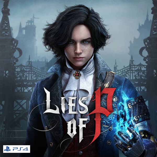 اکانت بازی Lies of P برای PS4