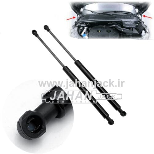 جک گازی درب موتور ب ام و ای 93 ( Front Gas Jack BMW E93 ) — تصویر ۲