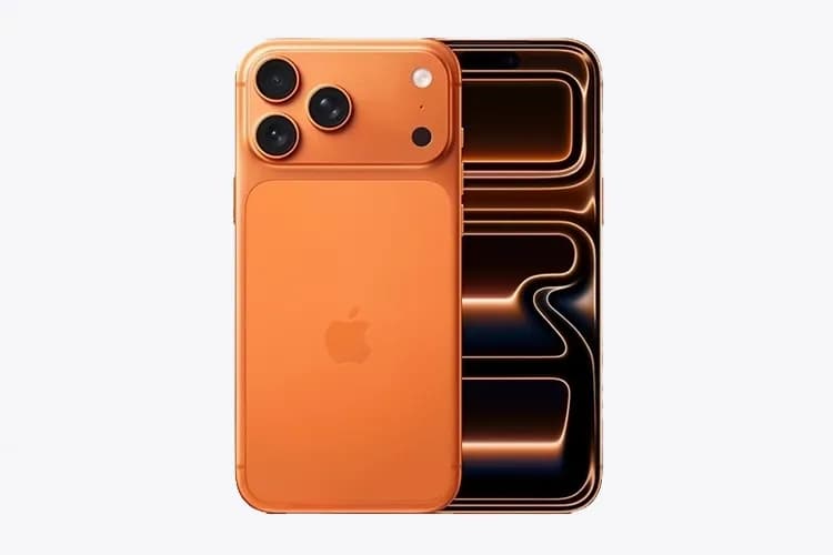 گوشی موبایل اپل IPhone17 Pro Max CH/A ظرفیت 256 گیگابایت رم 12 گیگابایت – Not Active – دو سیم کارت فیزیکی – رجستر گارانتی اصالت کالا — تصویر ۳