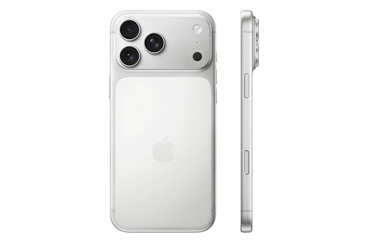 گوشی موبایل اپل IPhone17 Pro Max CH/A ظرفیت 256 گیگابایت رم 12 گیگابایت – Not Active – دو سیم کارت فیزیکی – رجستر گارانتی اصالت کالا — تصویر ۶