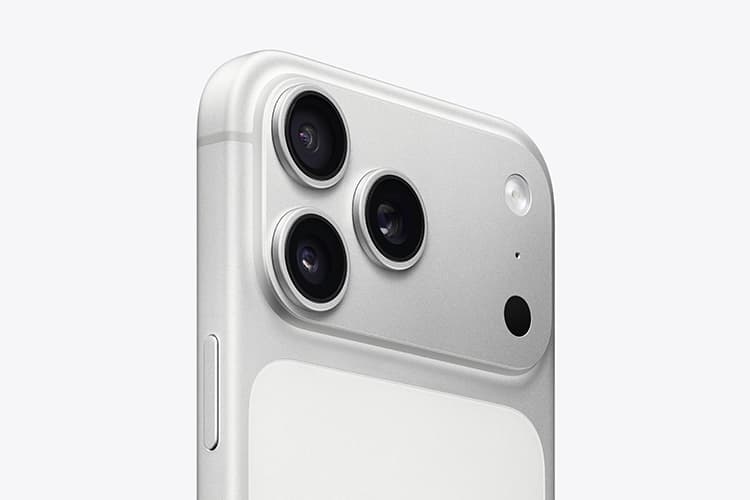 گوشی موبایل اپل IPhone17 Pro Max CH/A ظرفیت 256 گیگابایت رم 12 گیگابایت – Not Active – دو سیم کارت فیزیکی – رجستر گارانتی اصالت کالا — تصویر ۸