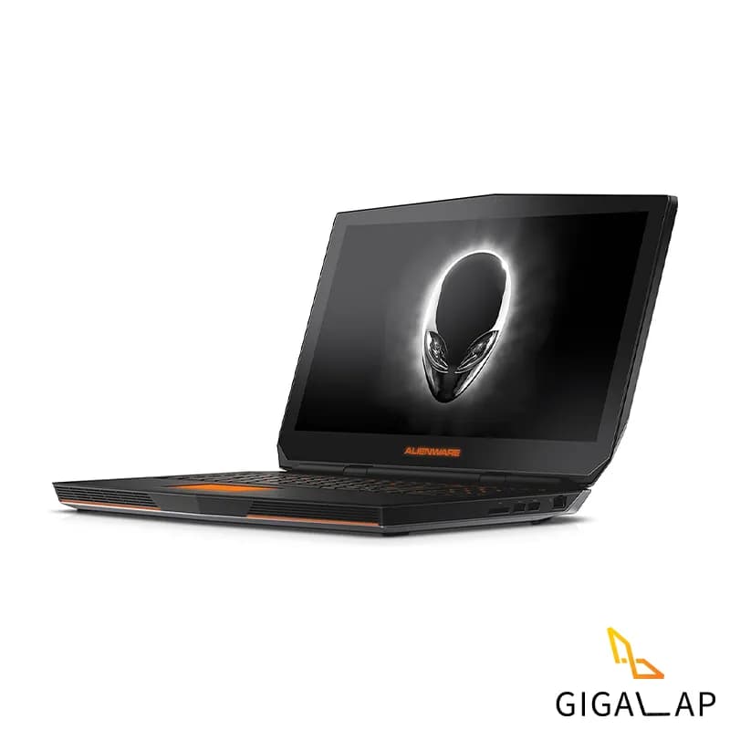لپ تاپ استوک DELL Alienware M17 R2| i7-9750h |16GB |512GB SSD |6GB GTX 1660 Ti| 17.3” FHD 144Hz — تصویر ۳