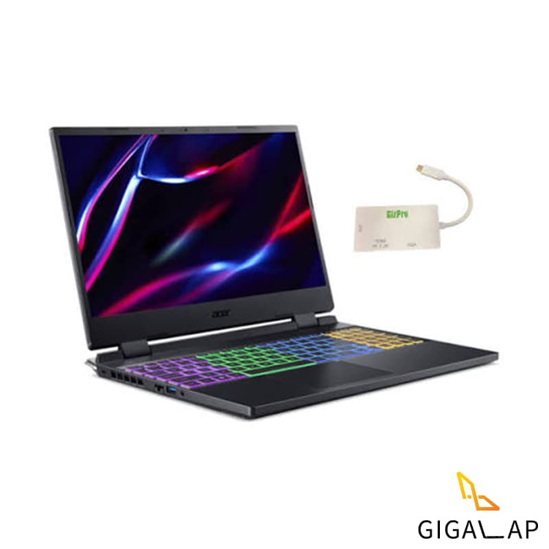 لپ تاپ استوک ACER NITRO 5 | I7 12700H |16GB |512GB SSD |6GB RTX 3060 |15.6″ 2K 165Hz — تصویر ۳