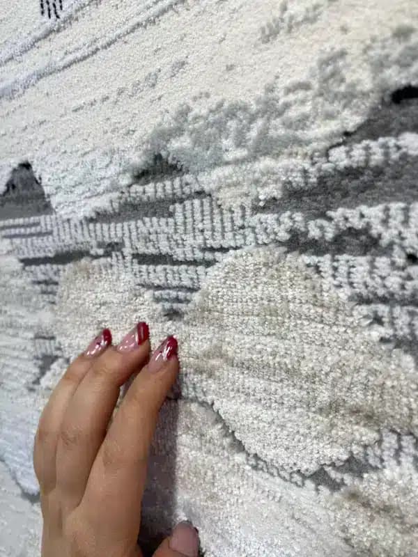 فرش ماشینی مدرن و ارزان وینتیج کد 7206 — تصویر ۶