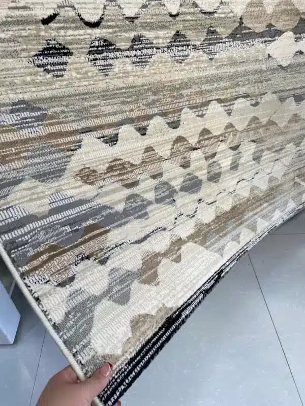 فرش ماشینی مدرن و ارزان وینتیج کد 7206 — تصویر ۸