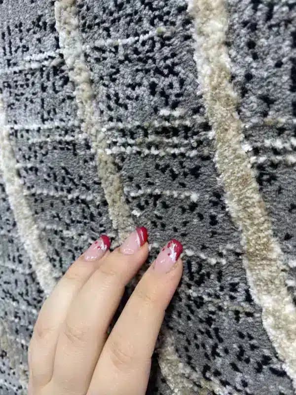 فرش اتاق خواب ارزان و باکیفیت کد 6207 — تصویر ۶