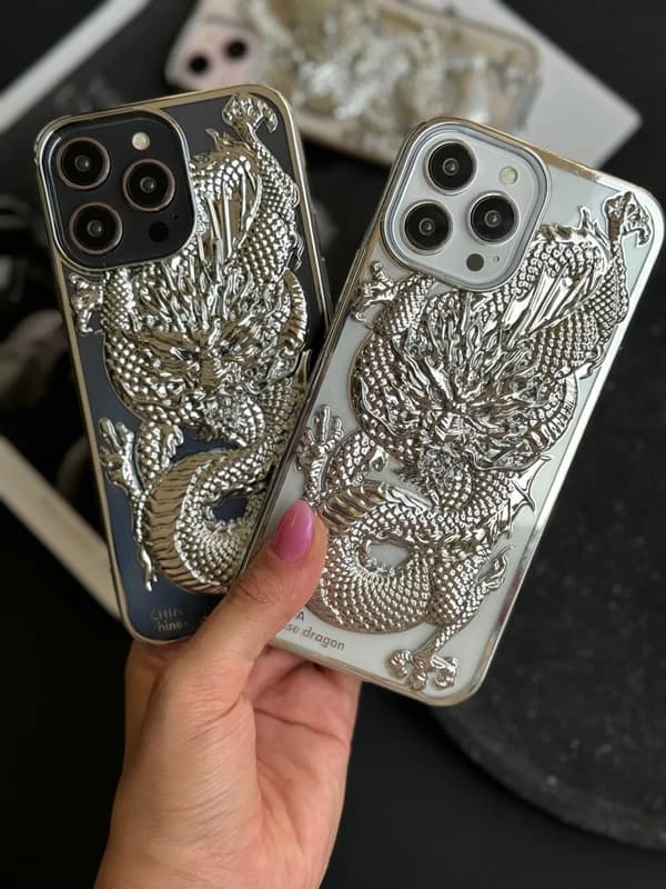 قاب Chinese Dragon اژدهای چینی آیفون — تصویر ۲