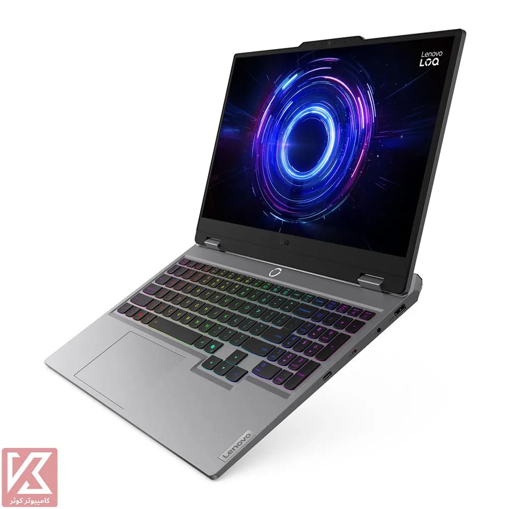 لپ تاپ لنوو LOQ GAMING 15IRX10 i7 14700HX — تصویر ۵