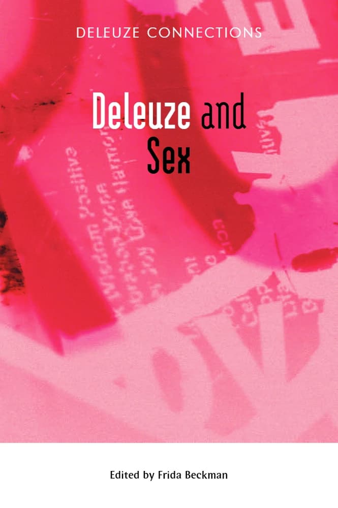 کتاب Deleuze and Sex (دلوز و جنسیت) اثر Frida Beckman نسخه انگلیسی PDF