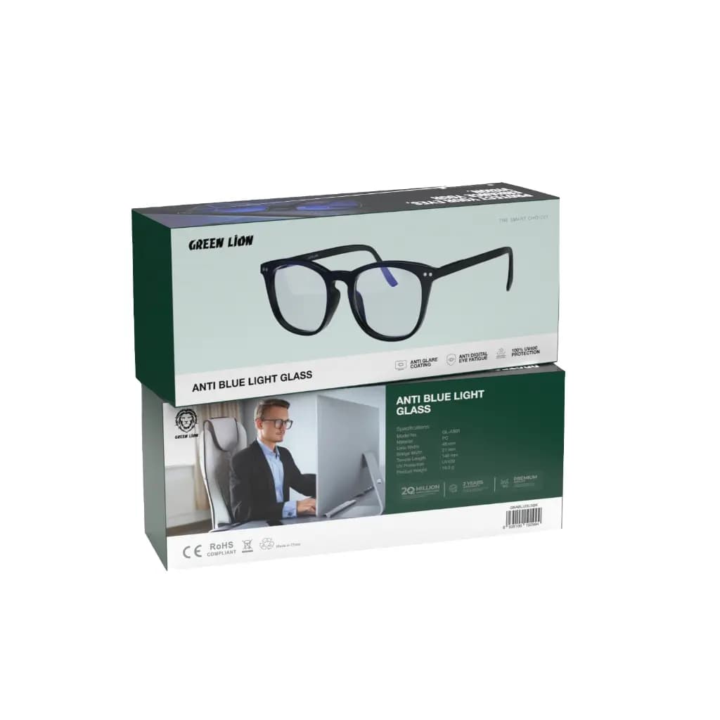 عینک محافظ چشم گرین لاین Green Lion Anti Glare Glass — تصویر ۲
