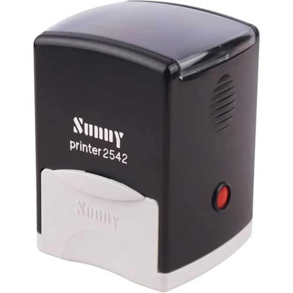 دستگاه مهر مربع سانی مدل 2542 SUNNY سایز 40 × 40 — تصویر ۲