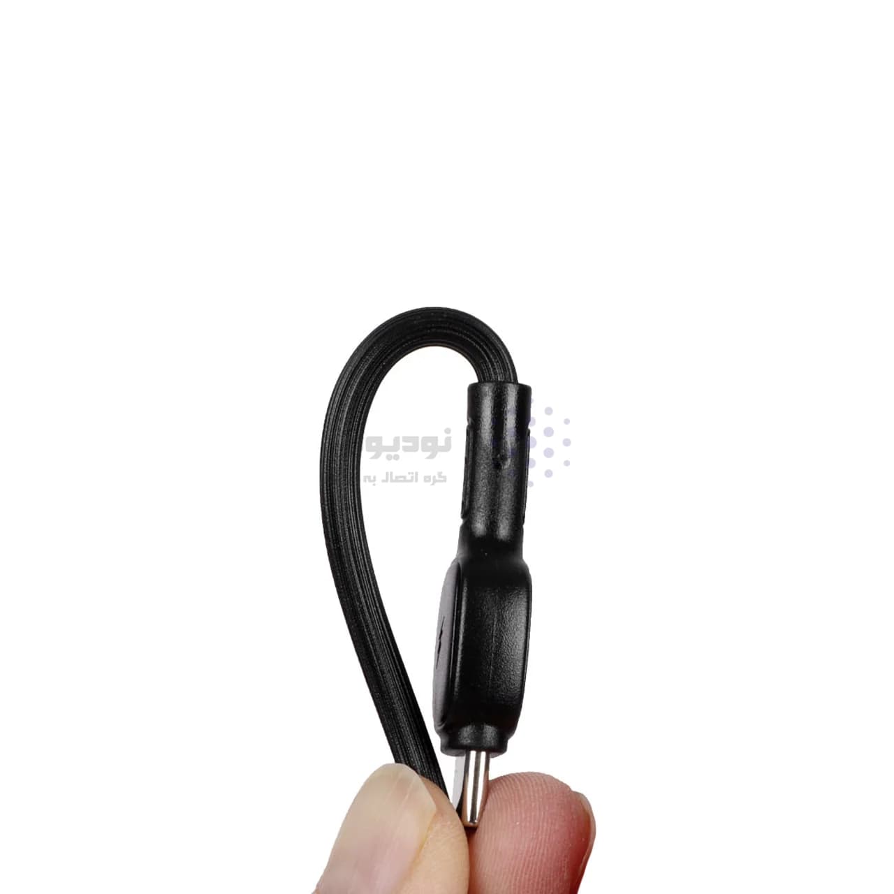 کابل شارژ 1.1 متری فست Shoosh Type-C مدل SH407C – مشکی – SMO — تصویر ۲