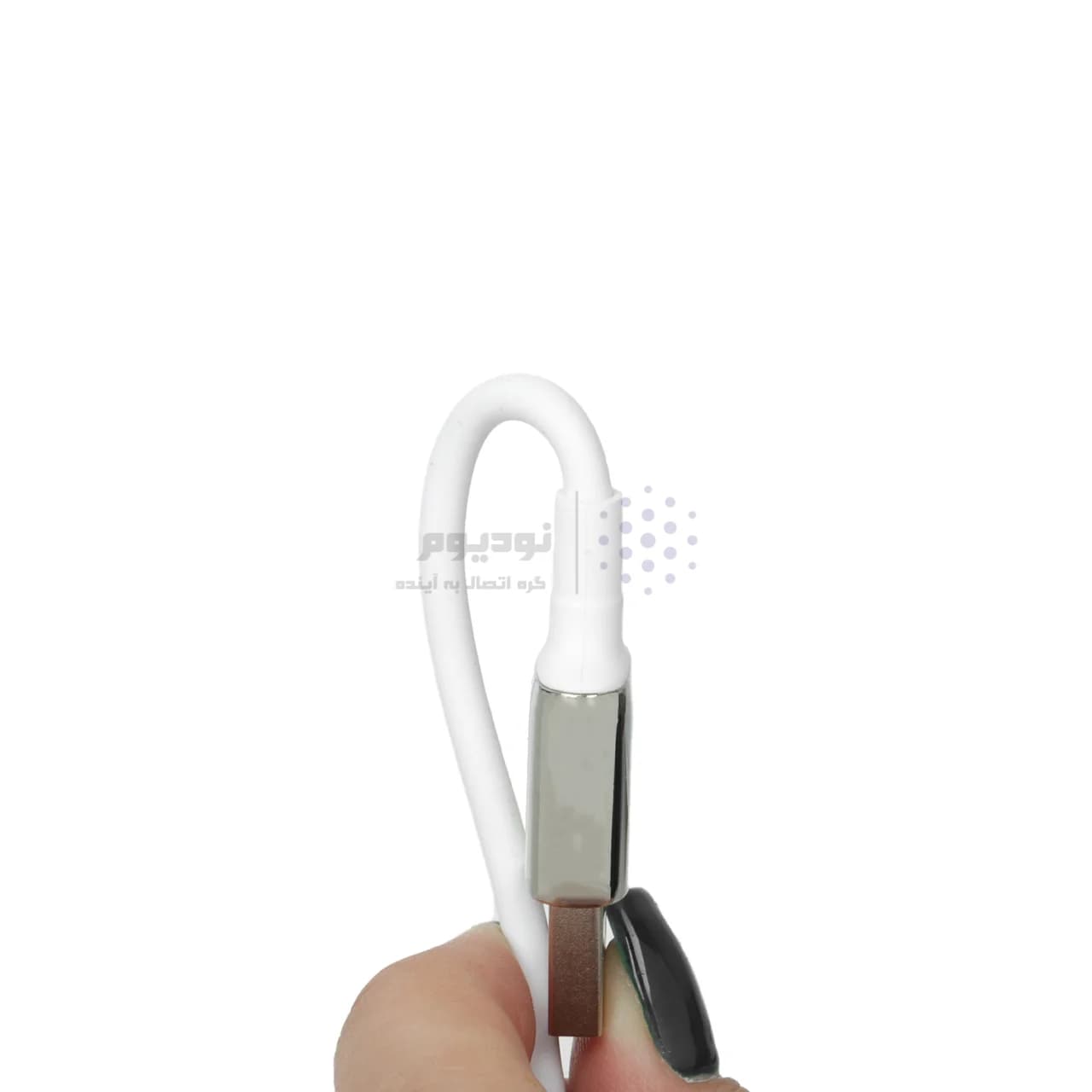 کابل شارژ فست آیفون TRANYOO مدل X14-I – سفید (گارانتی شش ماهه نیکان همراه) — تصویر ۲