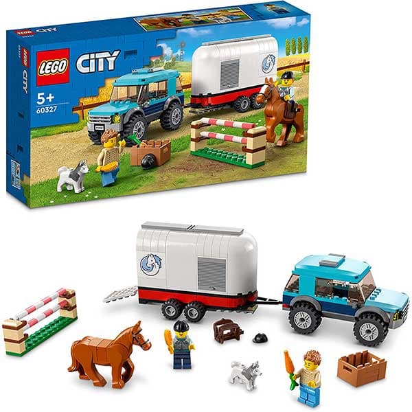 لگو City مدل 60327 Horse Transporter