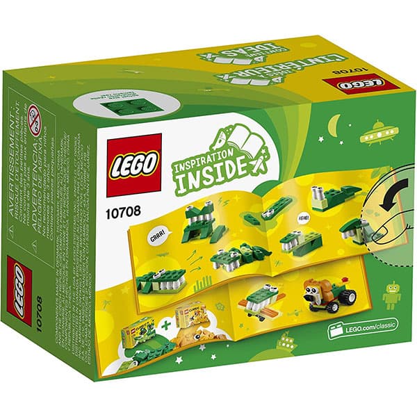 لگو Classic مدل Green Creativity Box 10708 — تصویر ۳