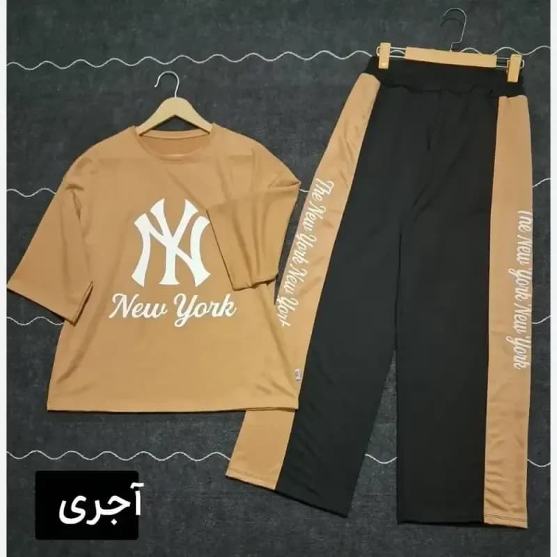 ست شومیز شلوار سیمین — تصویر ۵