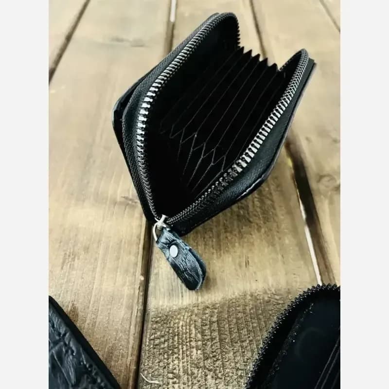 جاکارتی چرم طبیعی گاوی آکاردونی — تصویر ۳