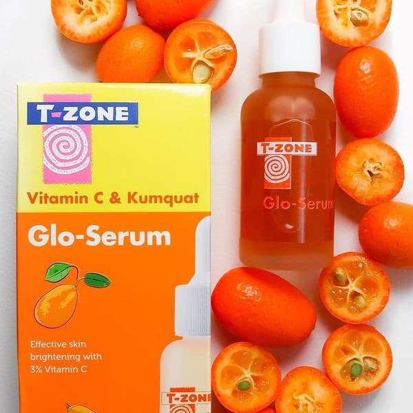 سرم ویتامین سی تی زون روشن کننده صورت T-Zone — تصویر ۲