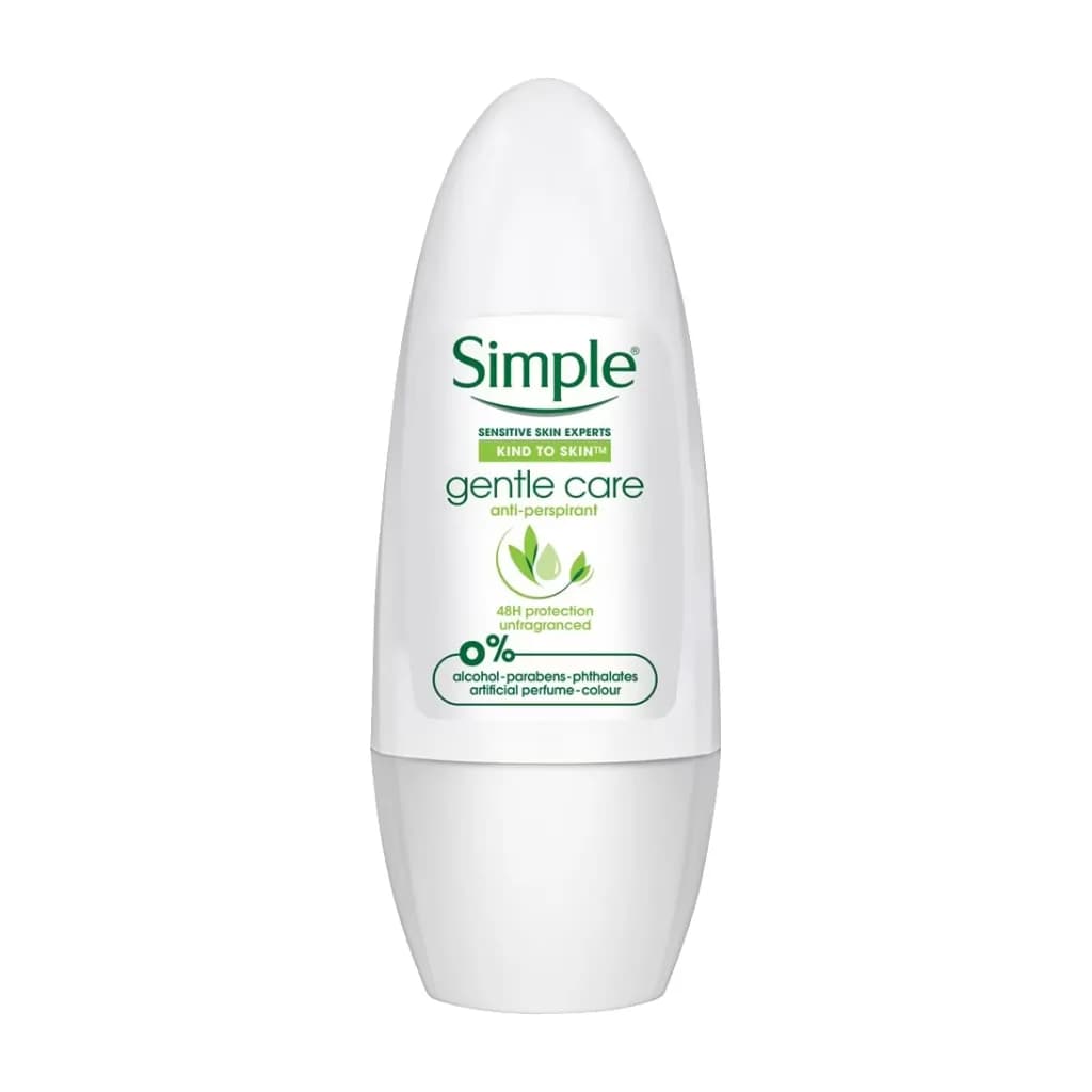 مام رولی سیمپل ضد تعریق gentle care