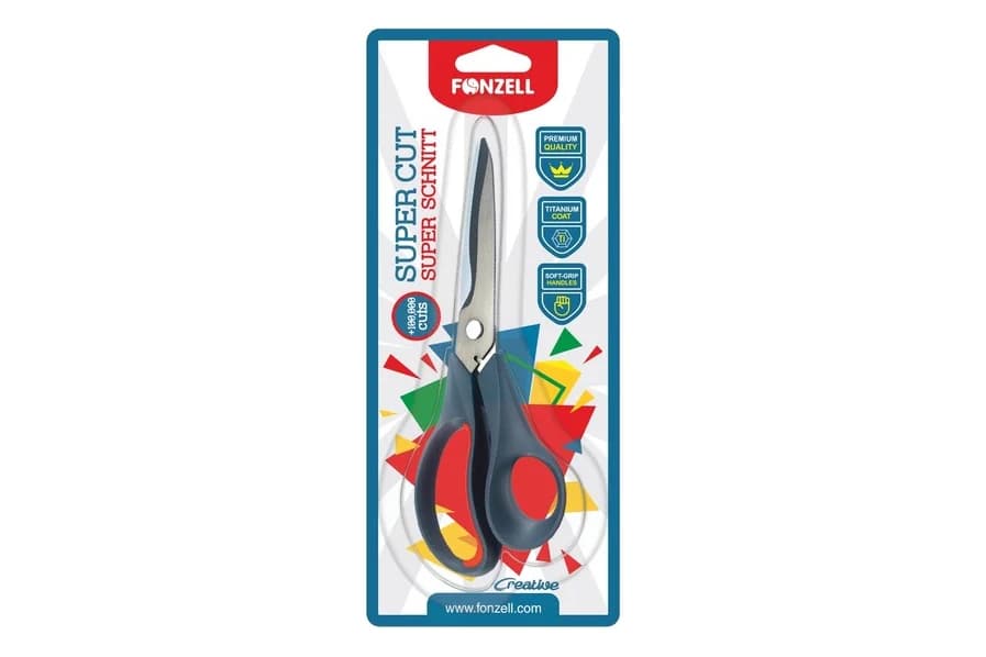 قیچی super cut فونزل سری creative کد 463016 (fonzell)