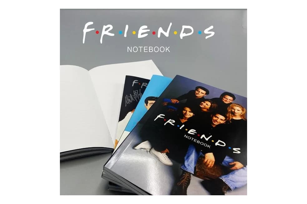 دفتر یادداشت فرندز (friends) همیشه