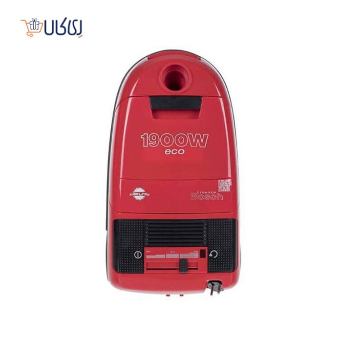 جاروبرقی پارس خزر 1900 وات قرمز مدل Parskhazar ECO-1900W-Bosch Vacuum Cleaner — تصویر ۲