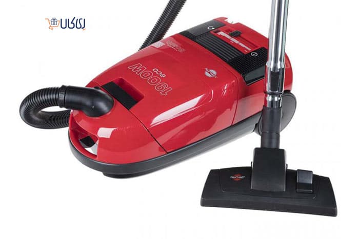 جاروبرقی پارس خزر 1900 وات قرمز مدل Parskhazar ECO-1900W-Bosch Vacuum Cleaner — تصویر ۳