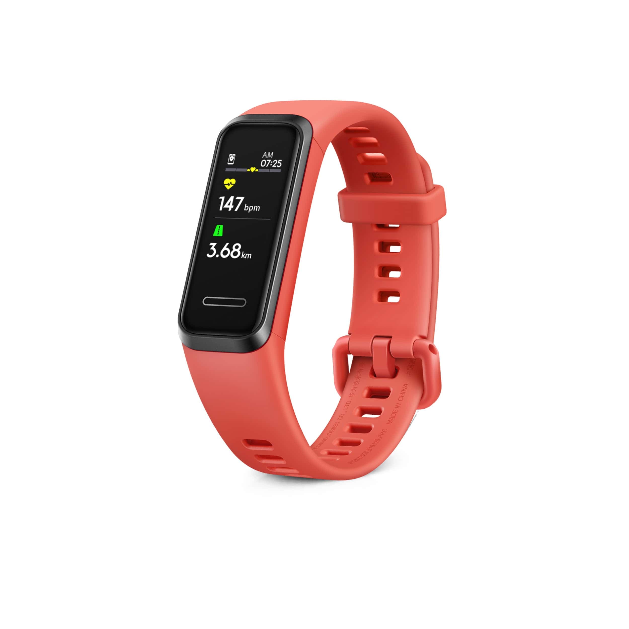 دستبند هوشمند سلامتی هواوی هانر Honor band 4 — تصویر ۲