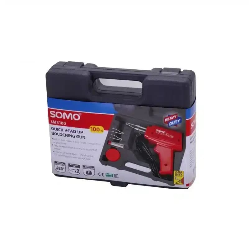 هویه تفنگی 100 وات سومو مدل SOMO SM3100 — تصویر ۲