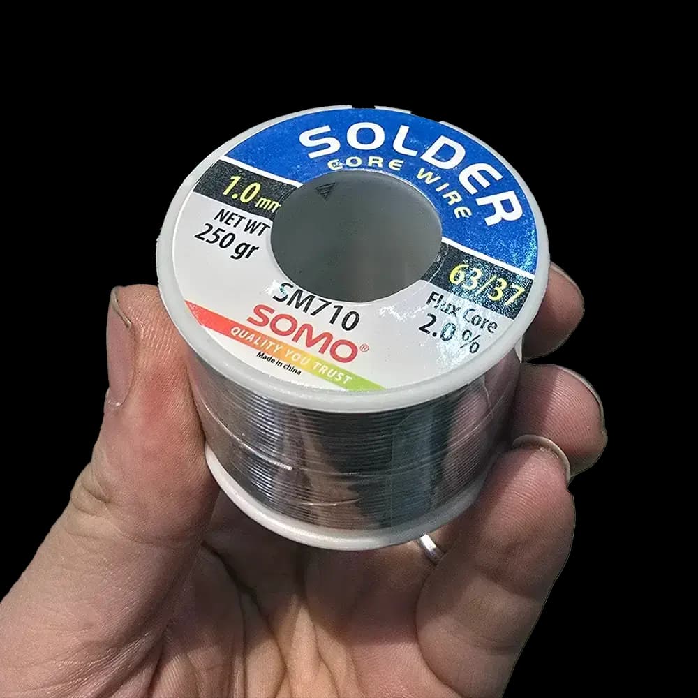 سیم لحیم قطر 1.0 میلی متر 250 گرم سومو مدل SOMO SM710 — تصویر ۳