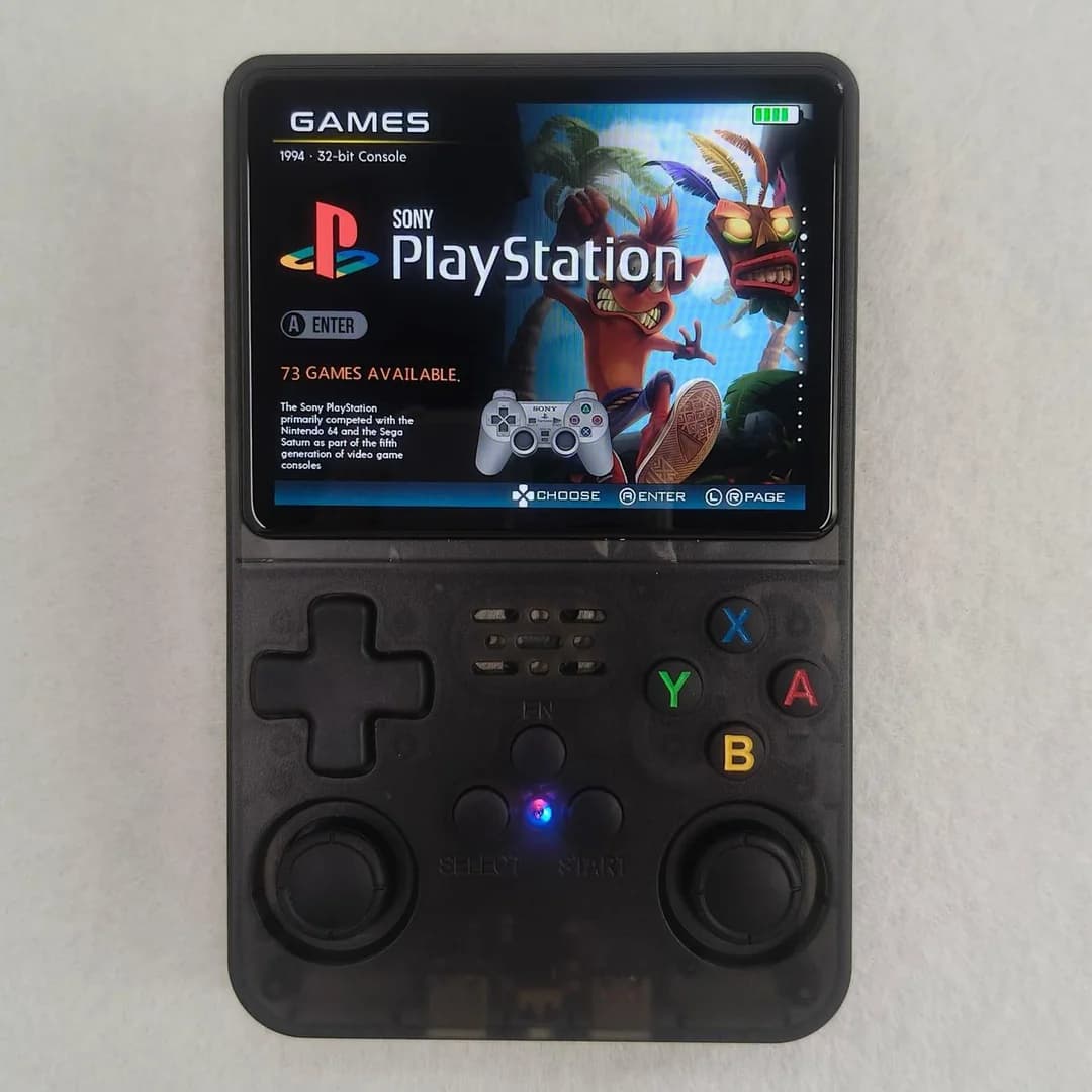 کنسول بازی دستیR36HD Handheld Retro Game | R36HD — تصویر ۷