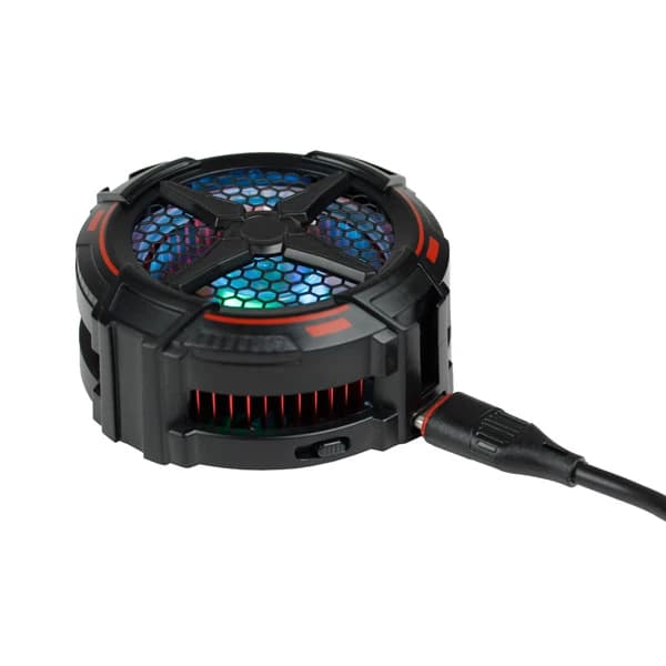 فن خنک کننده گوشی موبایل مگ سیف رادیاتوری مدل AL15 Mobile Phone Cooler Magnetic | AL-15 — تصویر ۴
