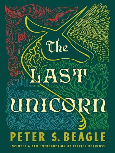 کتاب The Last Unicorn (Cover print may vary Book 1) (زبان اصلی)