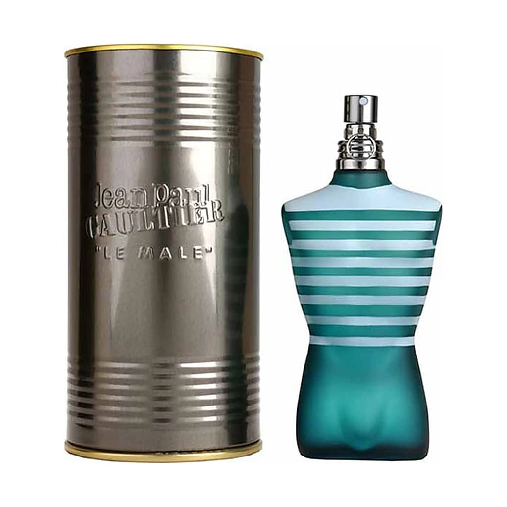 ادوتویلت مردانه ژان پل گوتیه له میل اصل 125ml | Jean Paul Gaultier Le Male EDT