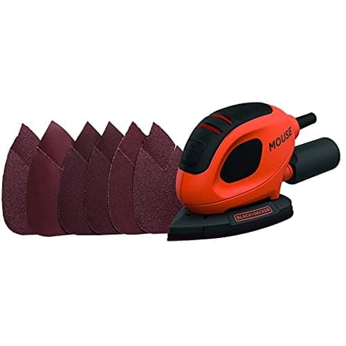دستگاه سمباده ریز بلک اند دکر BLACk+DECKER مدل BEW230-GB — تصویر ۲