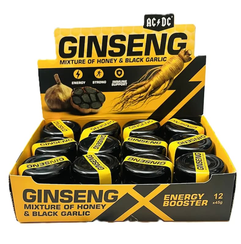 معجون سیر سیاه، عسل و جینسینگ زوبر – ۴۵ گرم