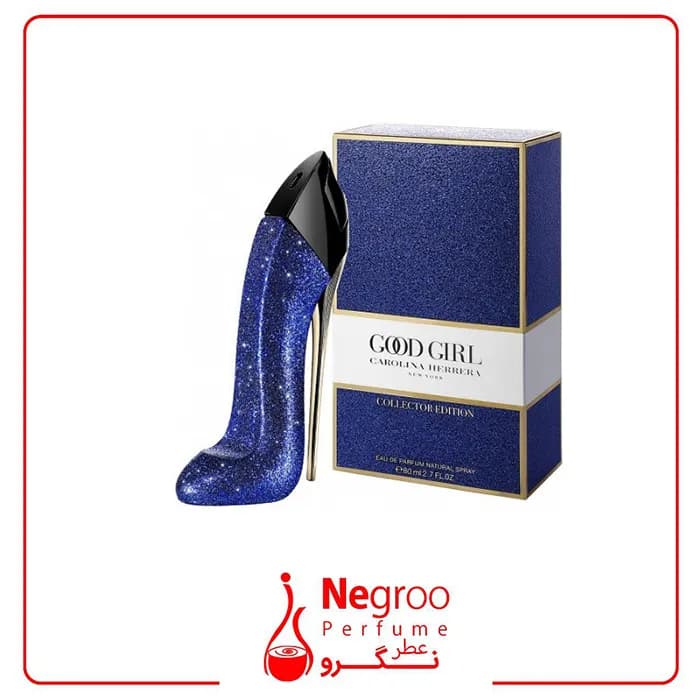عطر کارولینا هررا گود گرل گلیتر کالکتور زنانه ادو پرفیوم 33 میل برندینی