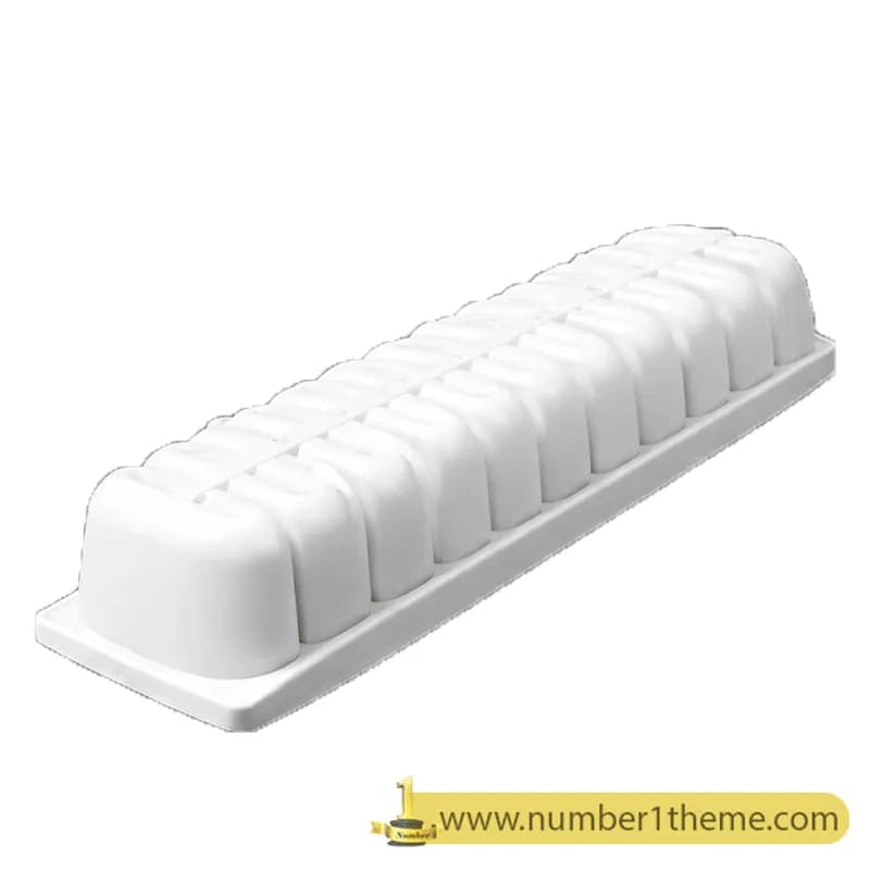قالب ژله کیکس دالبر رولتی (کد 2001)