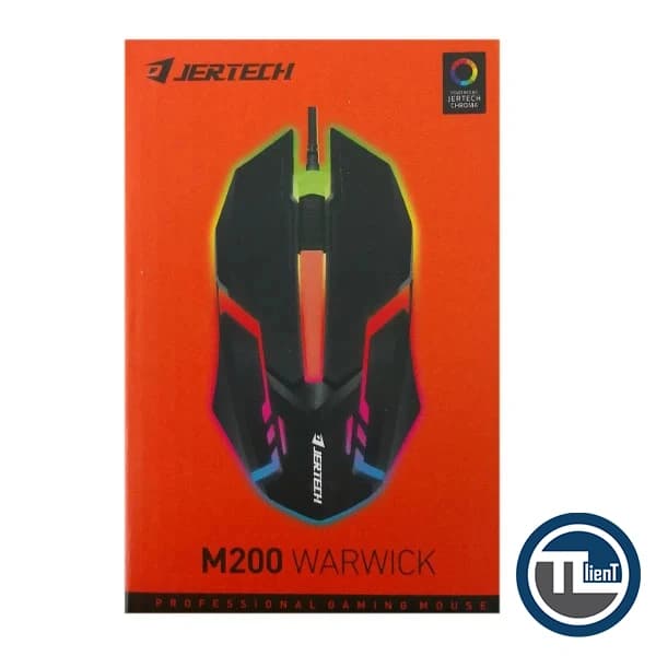 ماوس گیمینگ مدل m200 برند جرتک