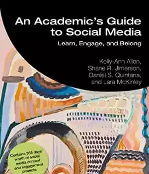 دانلود کتاب An Academic’s Guide to Social Media: Learn, Engage, and Belong – : …