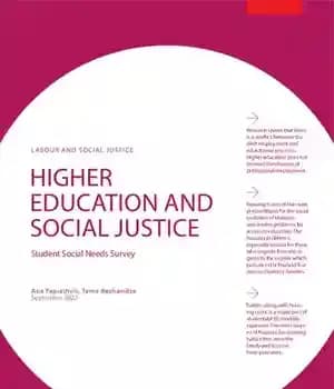 دانلود کتاب HIGHER EDUCATION AND SOCIAL JUSTICE : Student Social Needs Survey – : …