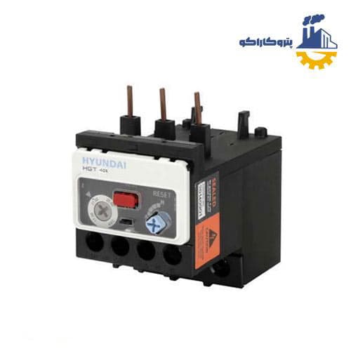 بیمتال هیوندای HGT 65K A0022S جهت کنتاکتور 25 تا 40 آمپر با رنج جریانی 15 – 22 A