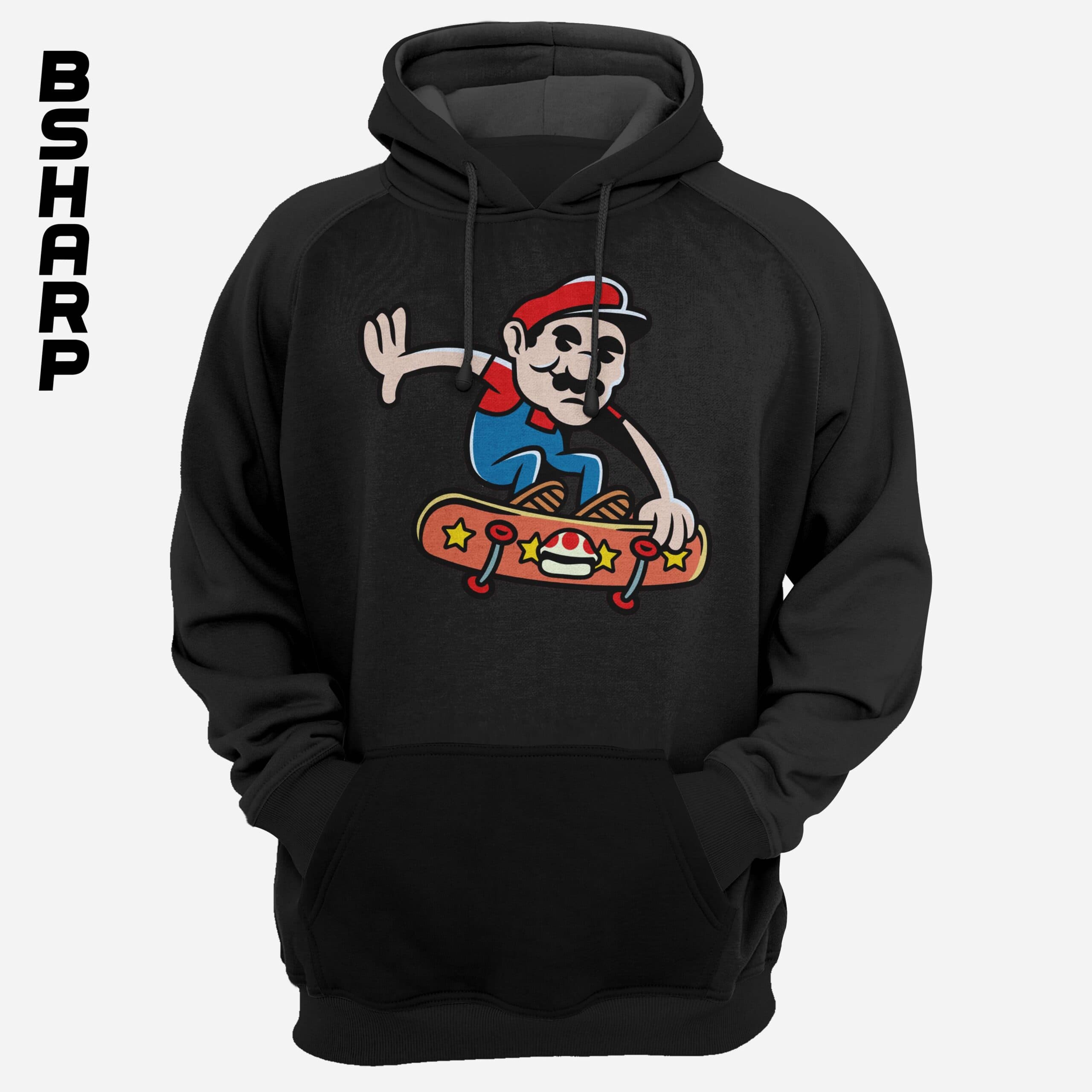 هودی Super Mario طرح اسکی