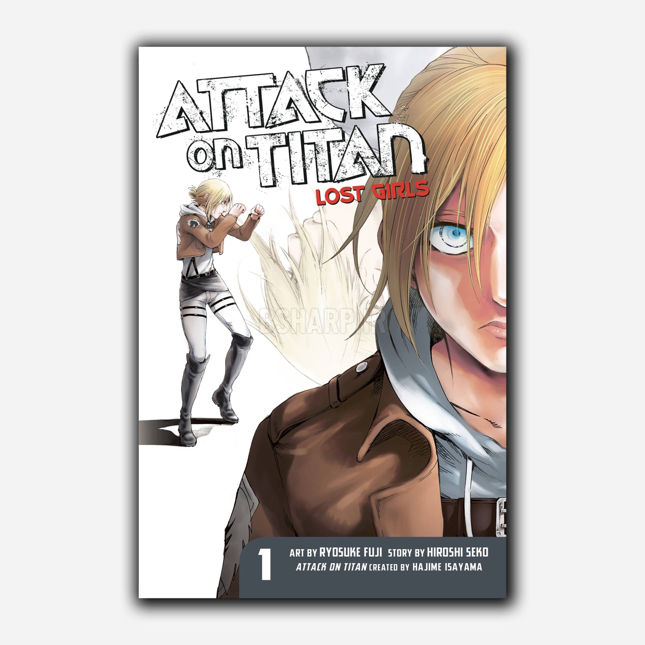 کتاب Attack on Titan Lost Girls, Vol. 1