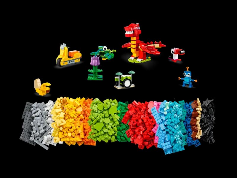 لگو Build Together سری کلاسیک کد 11020 — تصویر ۴