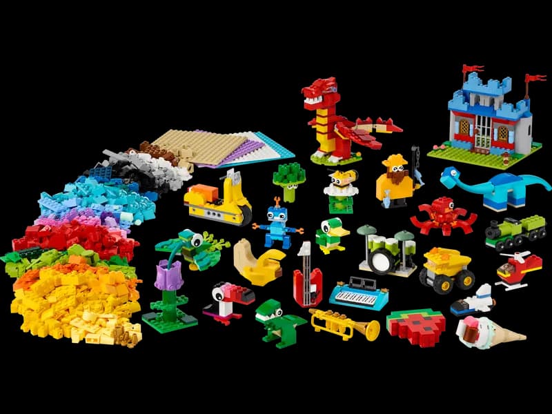 لگو Build Together سری کلاسیک کد 11020 — تصویر ۲