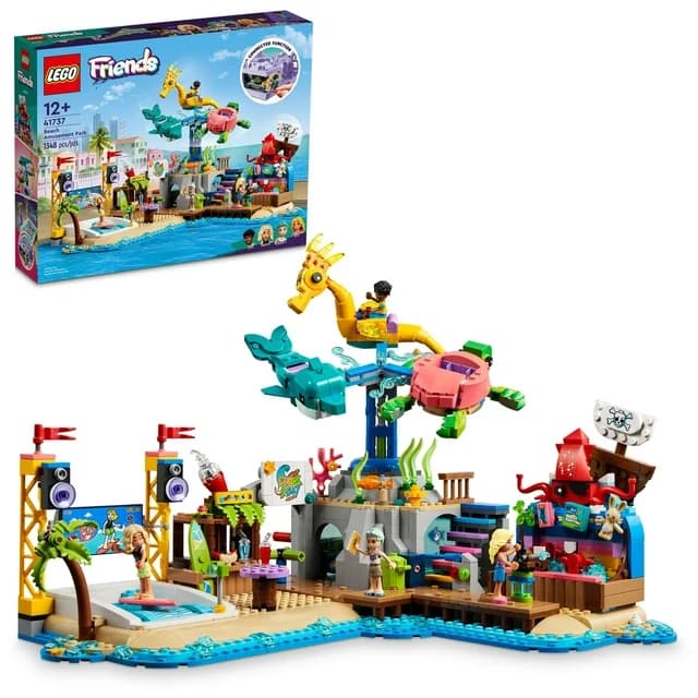 لگو Beach Amusement Park سری فرندز کد 41737