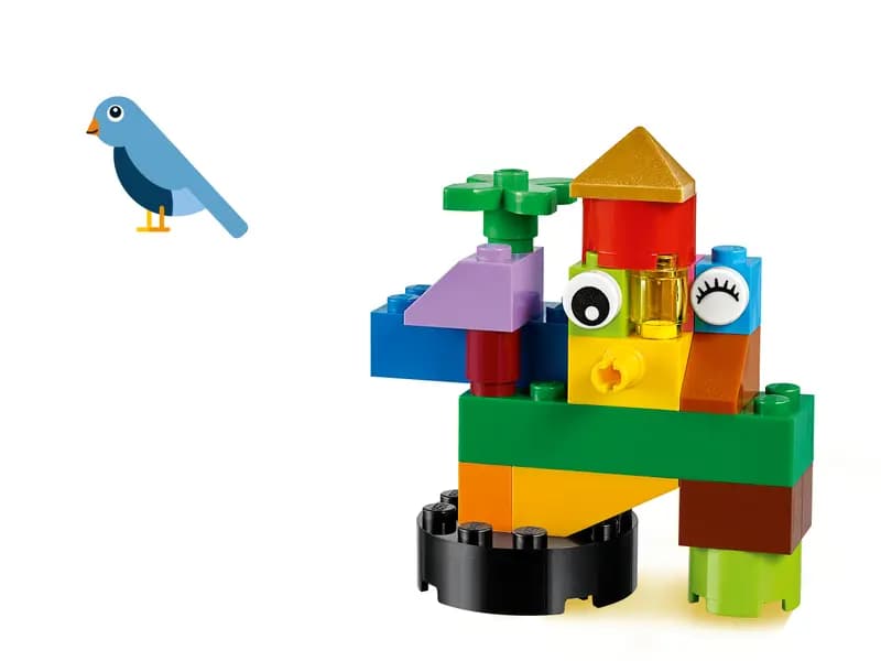 لگو Basic Brick Set سری کلاسیک کد 11002 — تصویر ۵