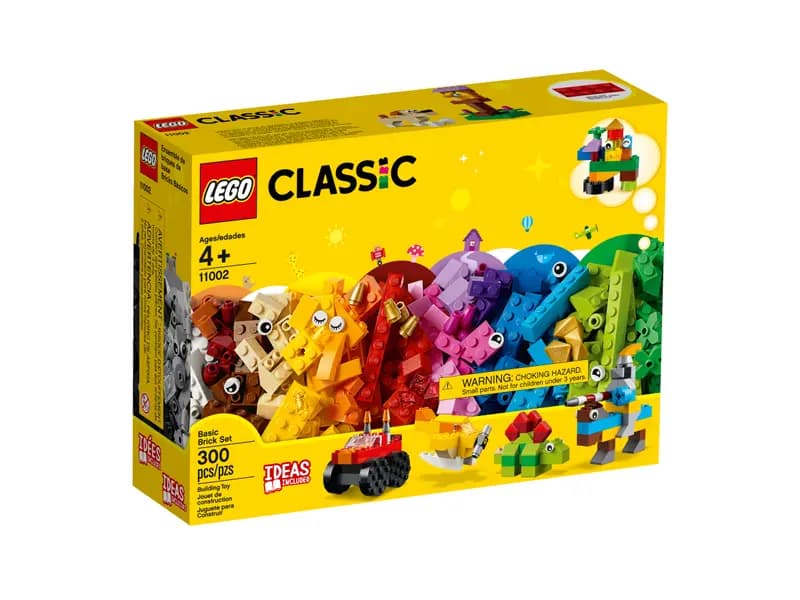 لگو Basic Brick Set سری کلاسیک کد 11002 — تصویر ۳