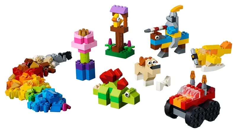 لگو Basic Brick Set سری کلاسیک کد 11002 — تصویر ۲
